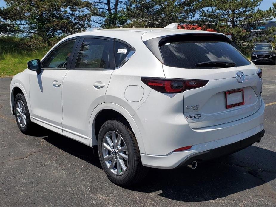 new 2024 Mazda CX-5 car, priced at $29,833