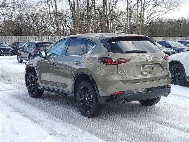 new 2025 Mazda CX-5 car, priced at $38,016