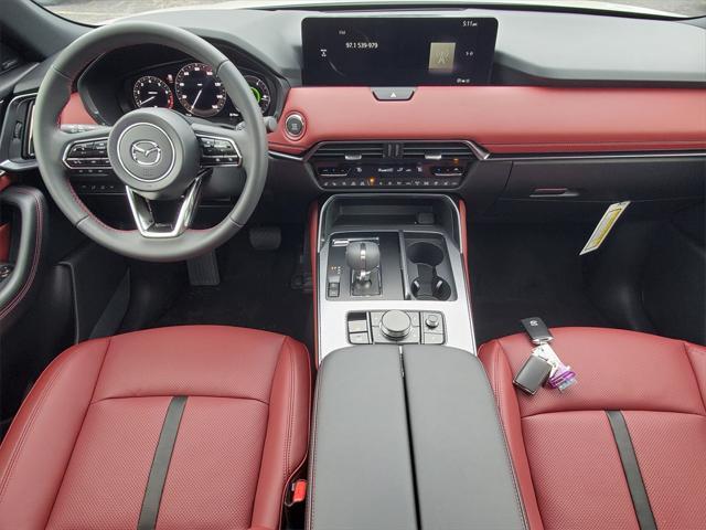 new 2025 Mazda CX-70 car, priced at $50,088