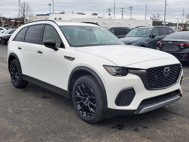 new 2025 Mazda CX-70 car, priced at $50,088