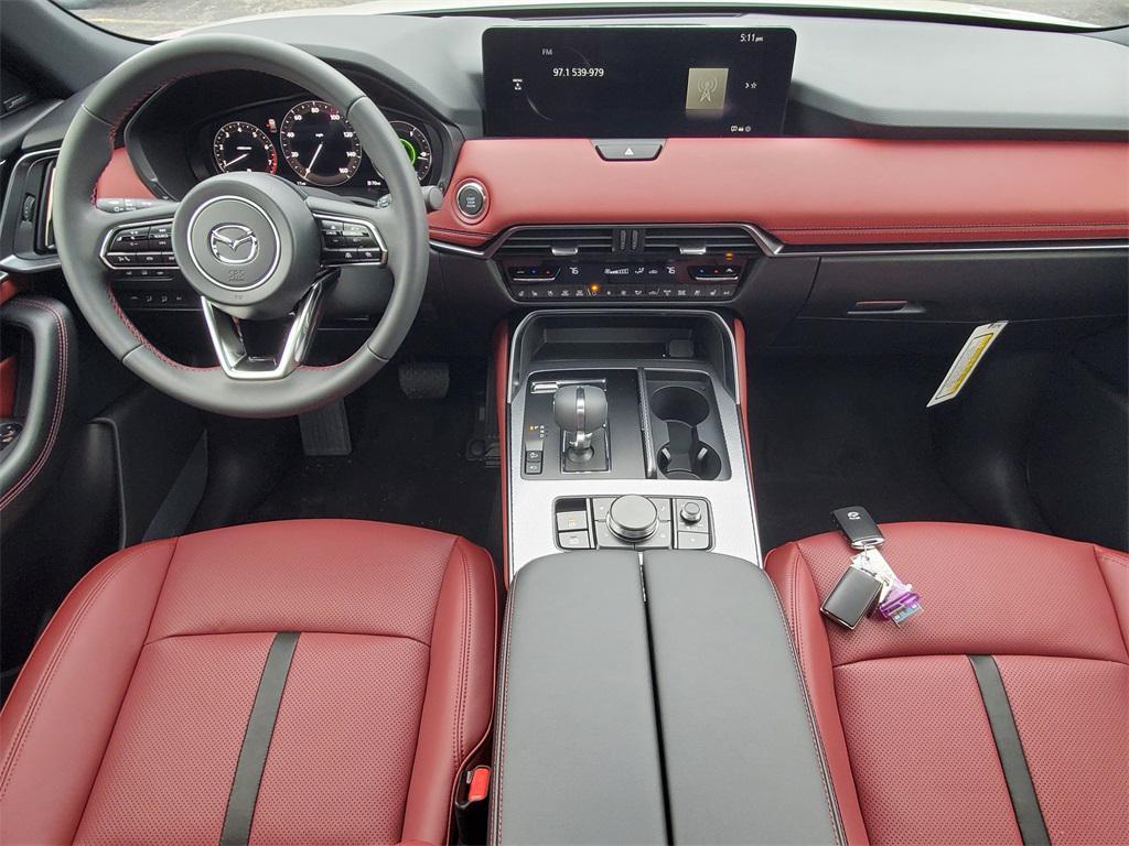 new 2025 Mazda CX-70 car, priced at $47,088