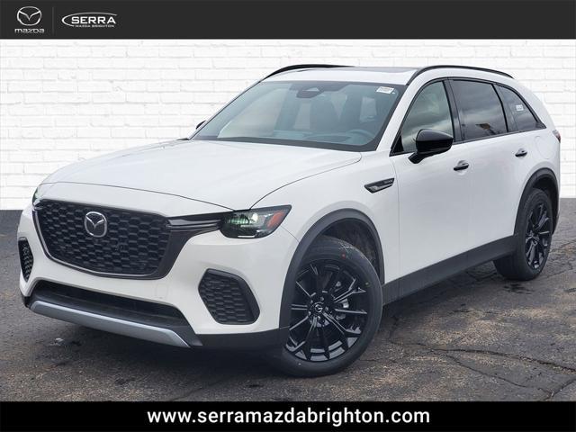 new 2025 Mazda CX-70 car, priced at $50,088