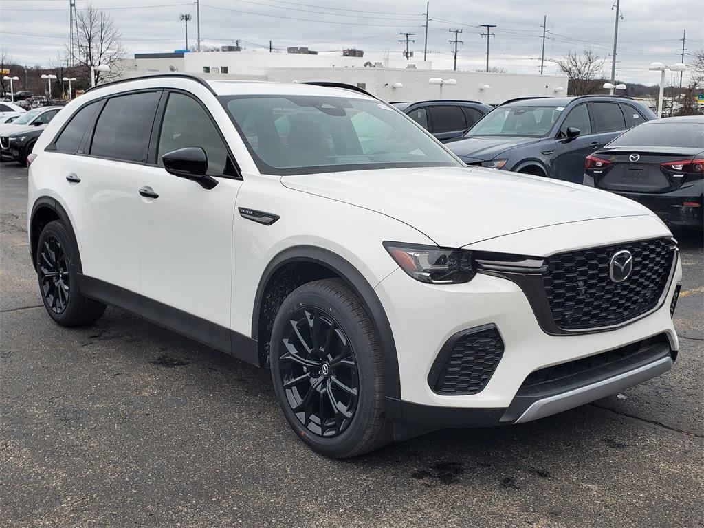 new 2025 Mazda CX-70 car, priced at $47,088