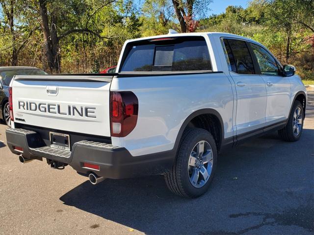 new 2025 Honda Ridgeline car, priced at $44,080