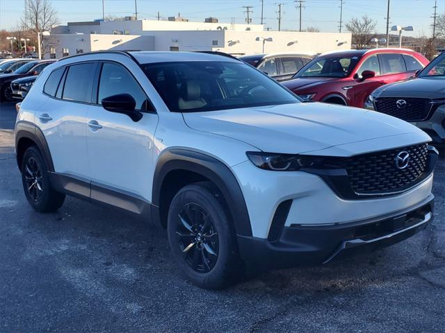 new 2025 Mazda CX-50 Hybrid car, priced at $38,798