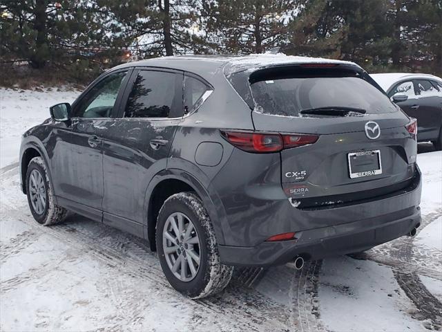 new 2025 Mazda CX-5 car, priced at $32,675