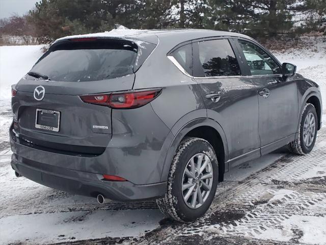 new 2025 Mazda CX-5 car, priced at $32,675