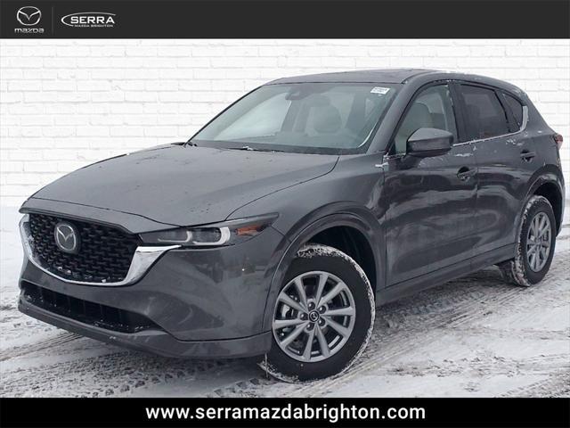 new 2025 Mazda CX-5 car, priced at $32,675