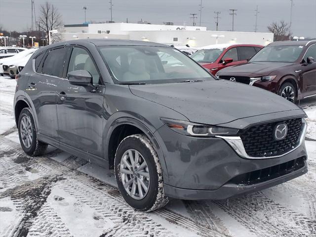 new 2025 Mazda CX-5 car, priced at $32,675