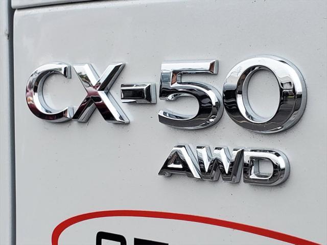 new 2025 Mazda CX-50 car, priced at $34,963