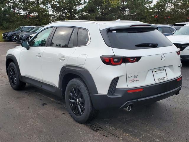 new 2025 Mazda CX-50 car, priced at $34,963