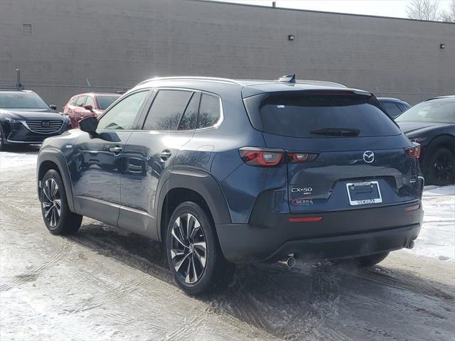 new 2025 Mazda CX-50 Hybrid car, priced at $39,669