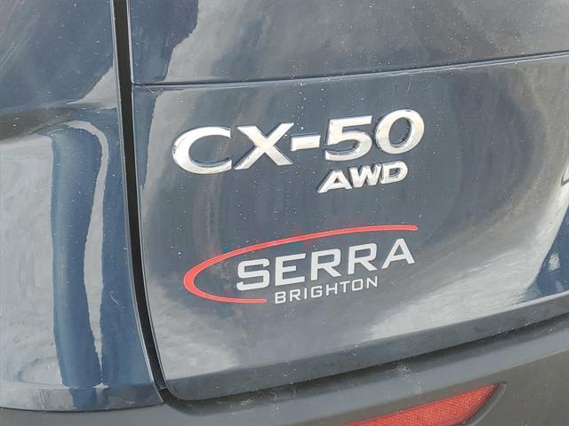 new 2025 Mazda CX-50 Hybrid car, priced at $39,669
