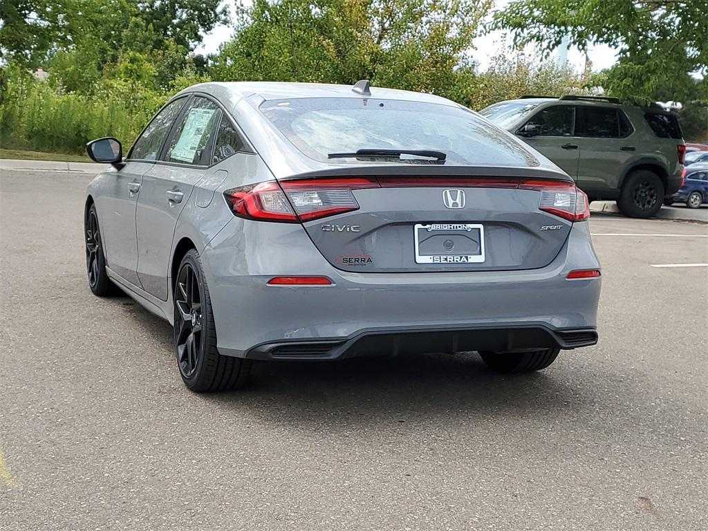 new 2025 Honda Civic car, priced at $28,555