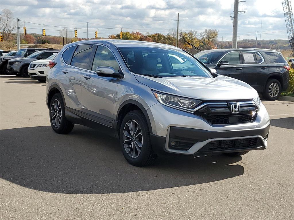 used 2021 Honda CR-V car, priced at $25,200