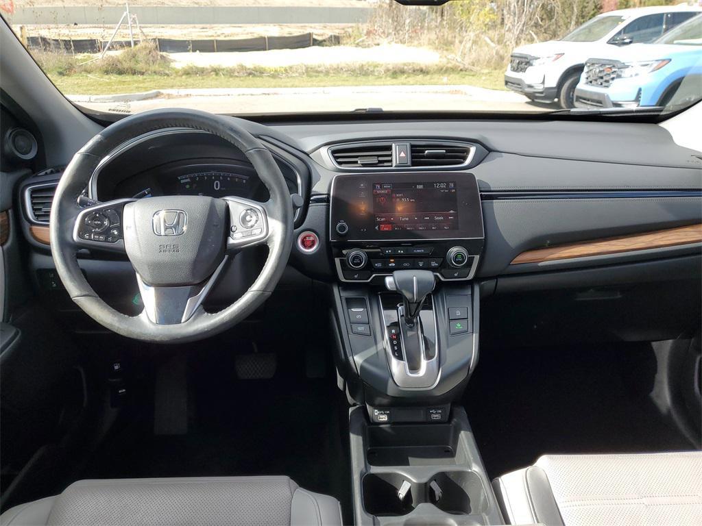 used 2021 Honda CR-V car, priced at $25,200