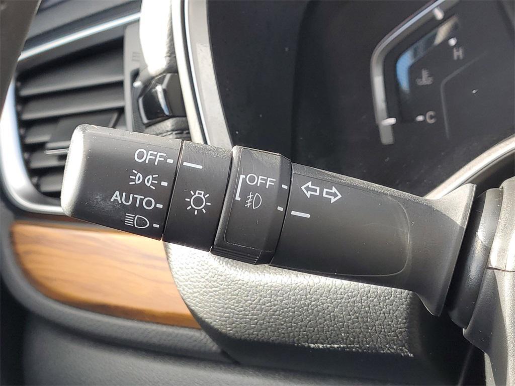 used 2021 Honda CR-V car, priced at $25,200