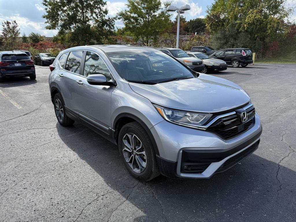 used 2021 Honda CR-V car, priced at $25,434