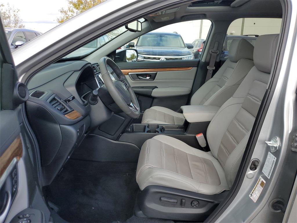 used 2021 Honda CR-V car, priced at $25,200