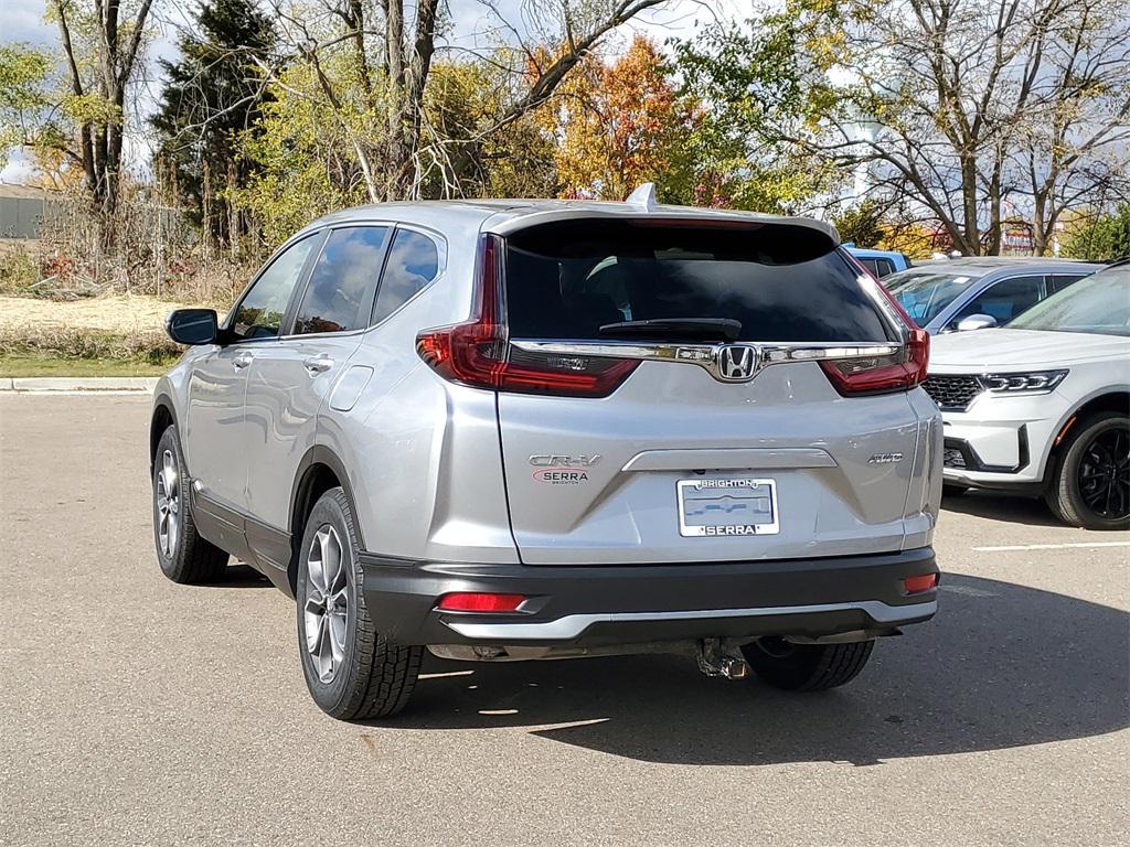 used 2021 Honda CR-V car, priced at $25,200