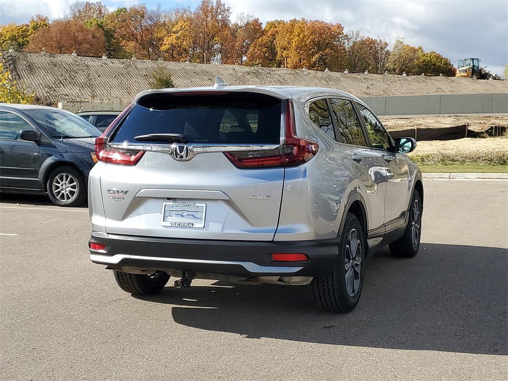 used 2021 Honda CR-V car, priced at $25,200