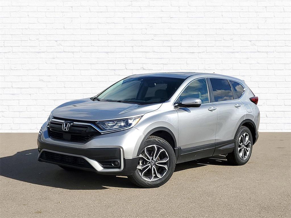 used 2021 Honda CR-V car, priced at $25,200