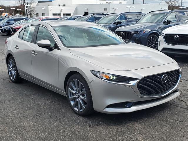 new 2025 Mazda Mazda3 car, priced at $27,226