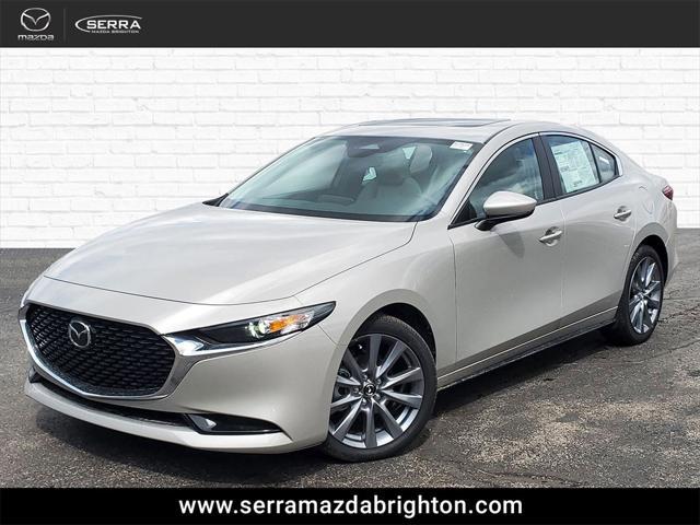 new 2025 Mazda Mazda3 car, priced at $27,226
