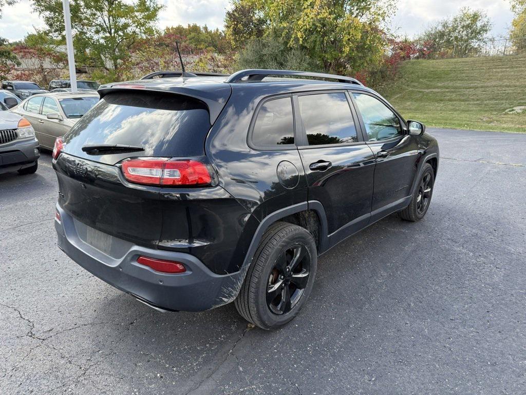 used 2016 Jeep Cherokee car, priced at $13,542