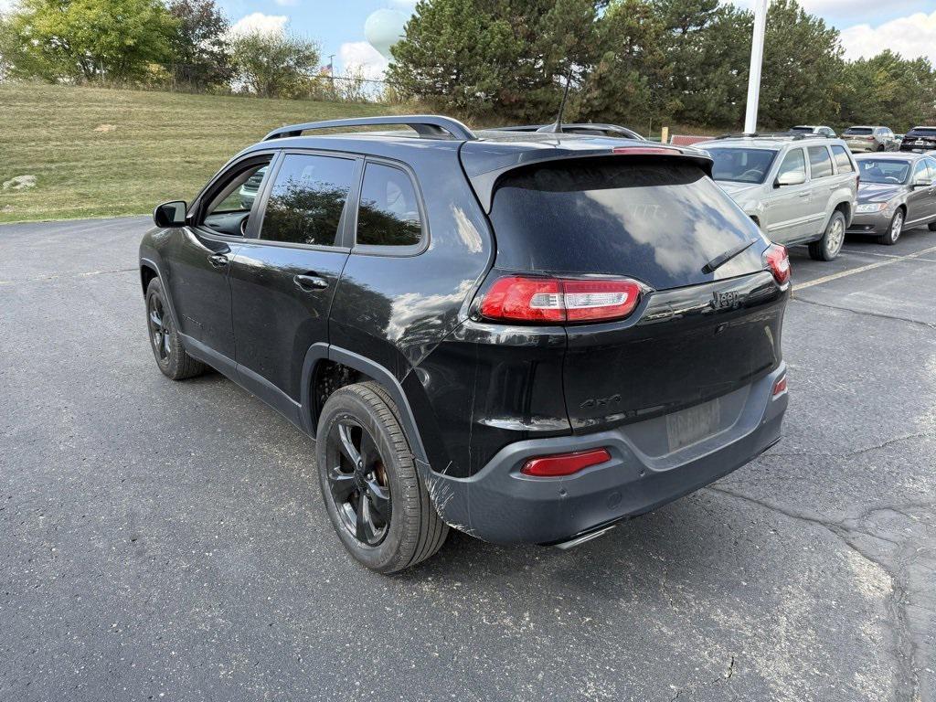 used 2016 Jeep Cherokee car, priced at $13,542