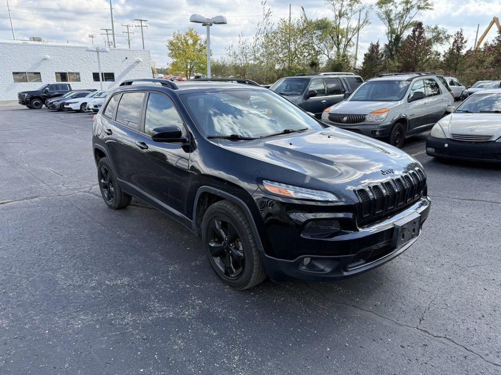 used 2016 Jeep Cherokee car, priced at $13,542