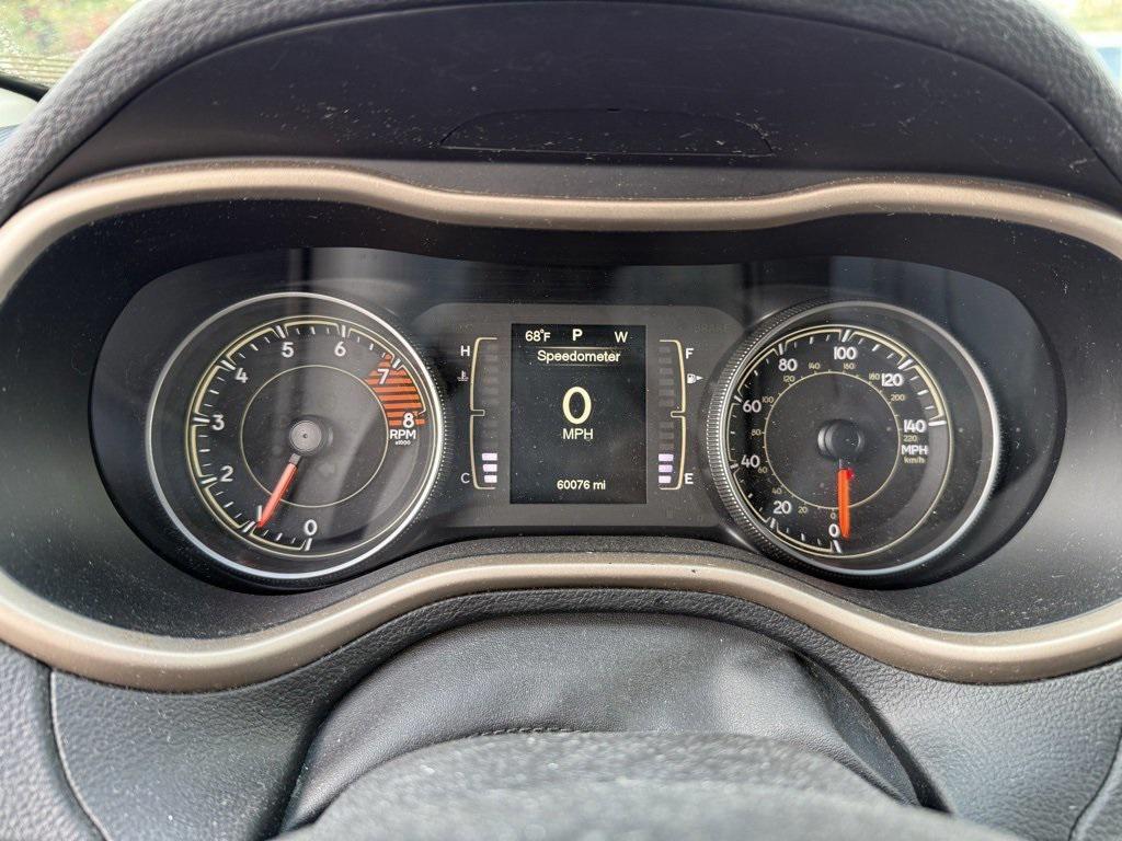 used 2016 Jeep Cherokee car, priced at $13,542