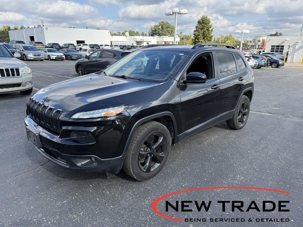 used 2016 Jeep Cherokee car, priced at $13,542