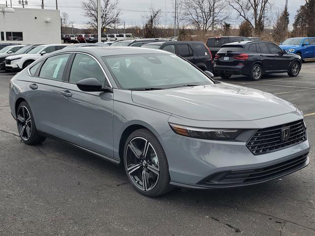 new 2025 Honda Accord Hybrid car, priced at $34,260