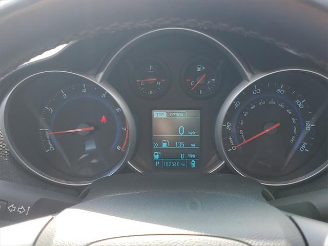 used 2013 Chevrolet Cruze car, priced at $3,500