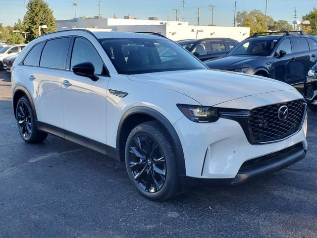 new 2025 Mazda CX-90 PHEV car, priced at $55,578