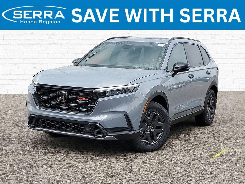 new 2026 Honda CR-V Hybrid car, priced at $39,650