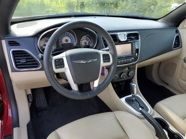 used 2012 Chrysler 200 car, priced at $7,850