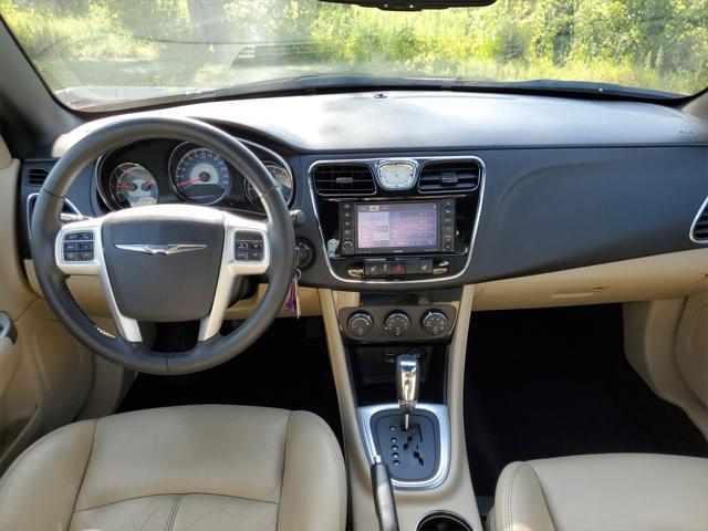 used 2012 Chrysler 200 car, priced at $7,850