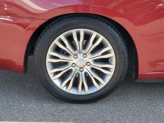 used 2012 Chrysler 200 car, priced at $7,850
