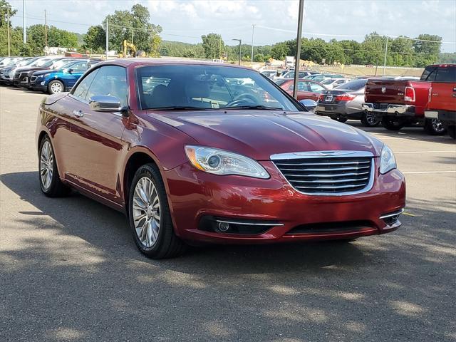 used 2012 Chrysler 200 car, priced at $7,850