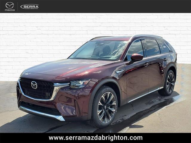 new 2024 Mazda CX-90 PHEV car, priced at $55,139