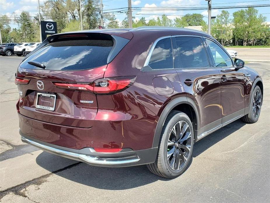 new 2024 Mazda CX-90 PHEV car, priced at $55,139