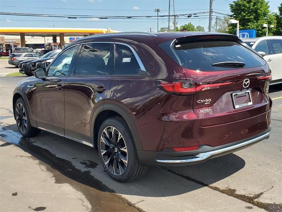 new 2024 Mazda CX-90 PHEV car, priced at $55,139