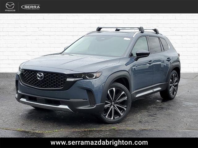 new 2025 Mazda CX-50 car, priced at $44,445