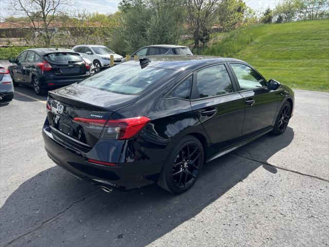 used 2024 Honda Civic car, priced at $26,200