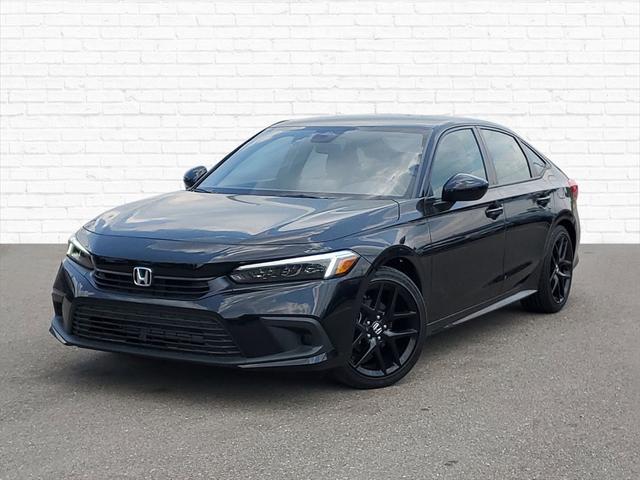 used 2024 Honda Civic car, priced at $25,950