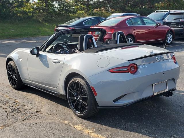 new 2024 Mazda MX-5 Miata car, priced at $33,985