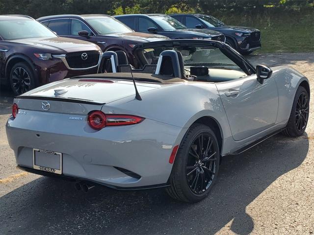 new 2024 Mazda MX-5 Miata car, priced at $33,985