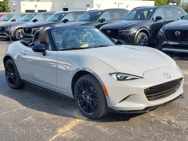 new 2024 Mazda MX-5 Miata car, priced at $33,985